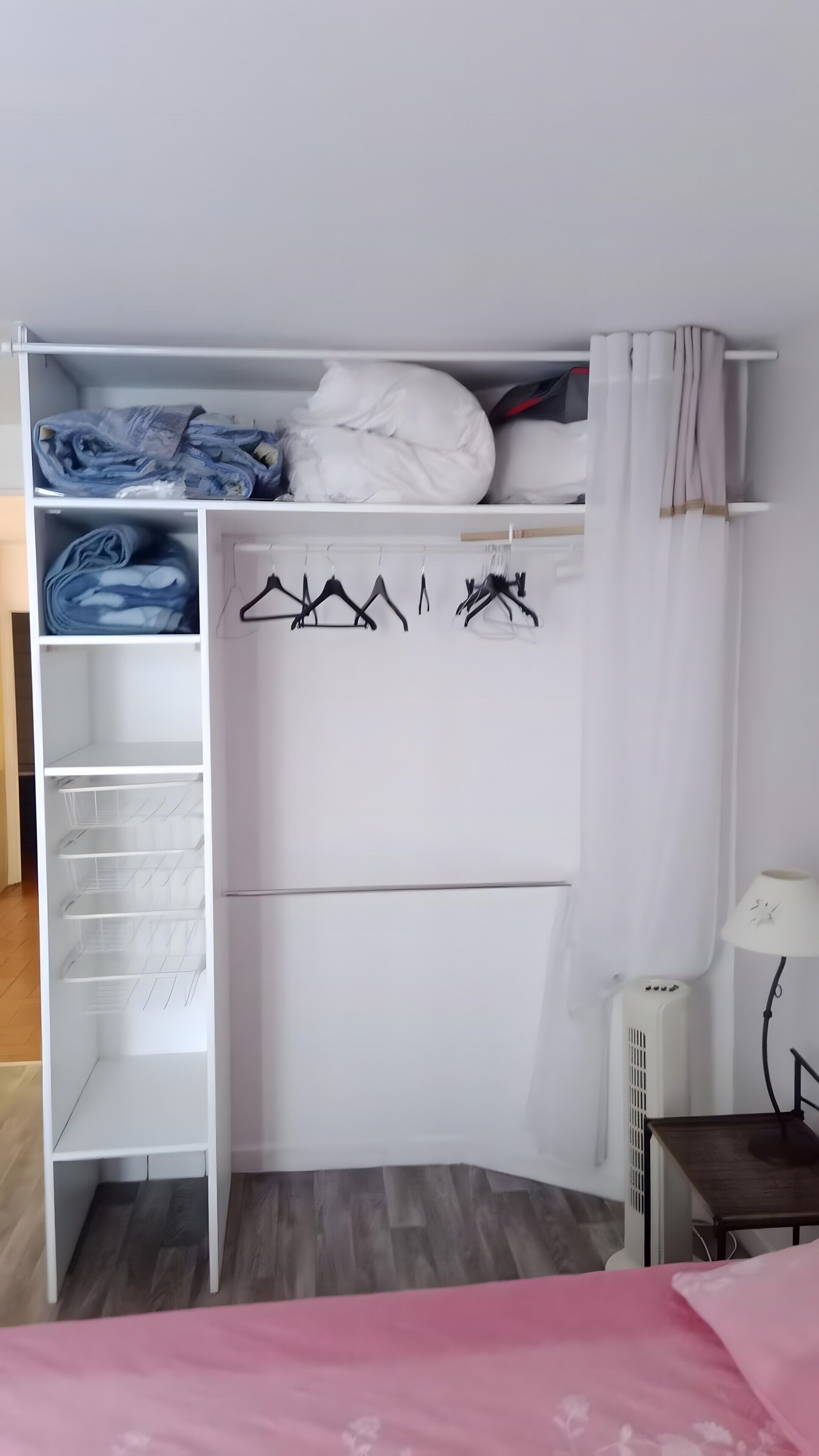 1 chambre, draps fournis