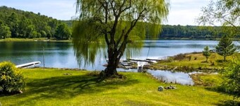 Skip the hotel, live the Lake life.