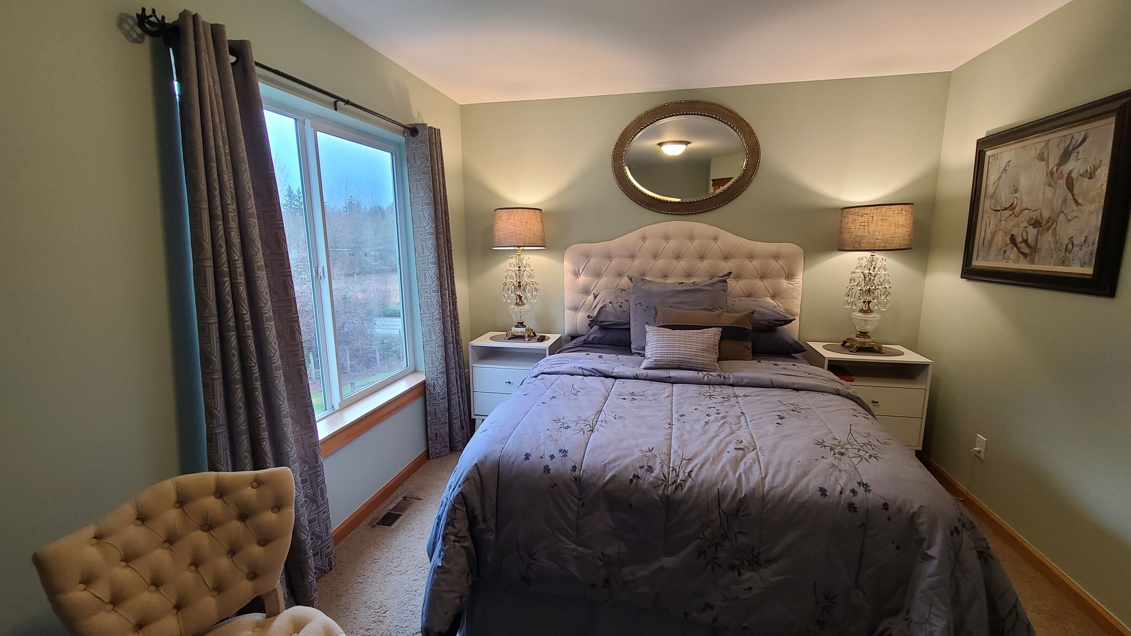 1 soverom, strykejern/-brett, wi-fi (inkludert) og sengetøy