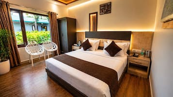 Deluxe-Zimmer, Gartenblick | Kostenloses WLAN