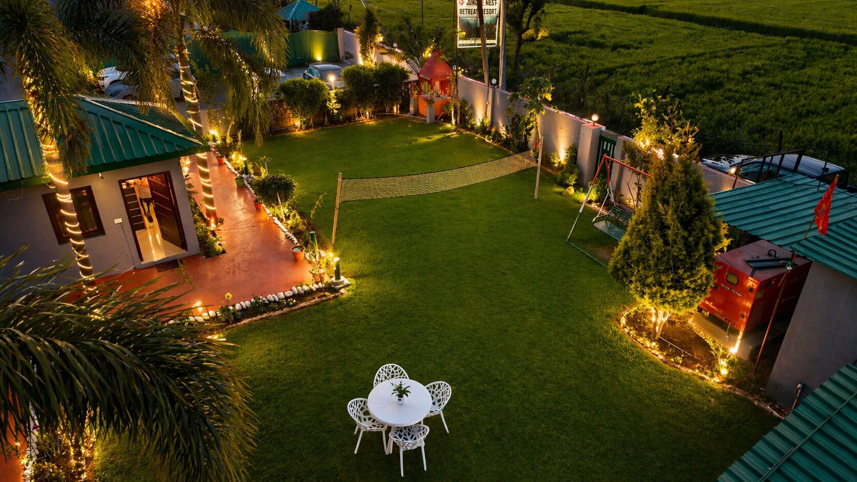 Jardín
