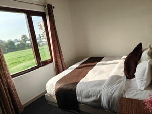 Deluxe Room, Garden View - Jungle Nest Retreat Resort (Ramnagar)