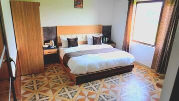 Chambre Deluxe, vue jardin