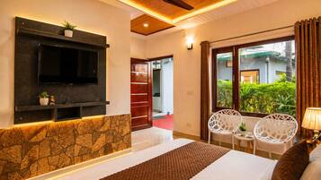 Chambre Deluxe, vue sur le jardin | Vue sur le jardin
