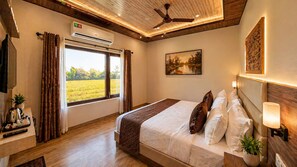 Family Room | Free WiFi - Jungle Nest Retreat Resort (Ramnagar)