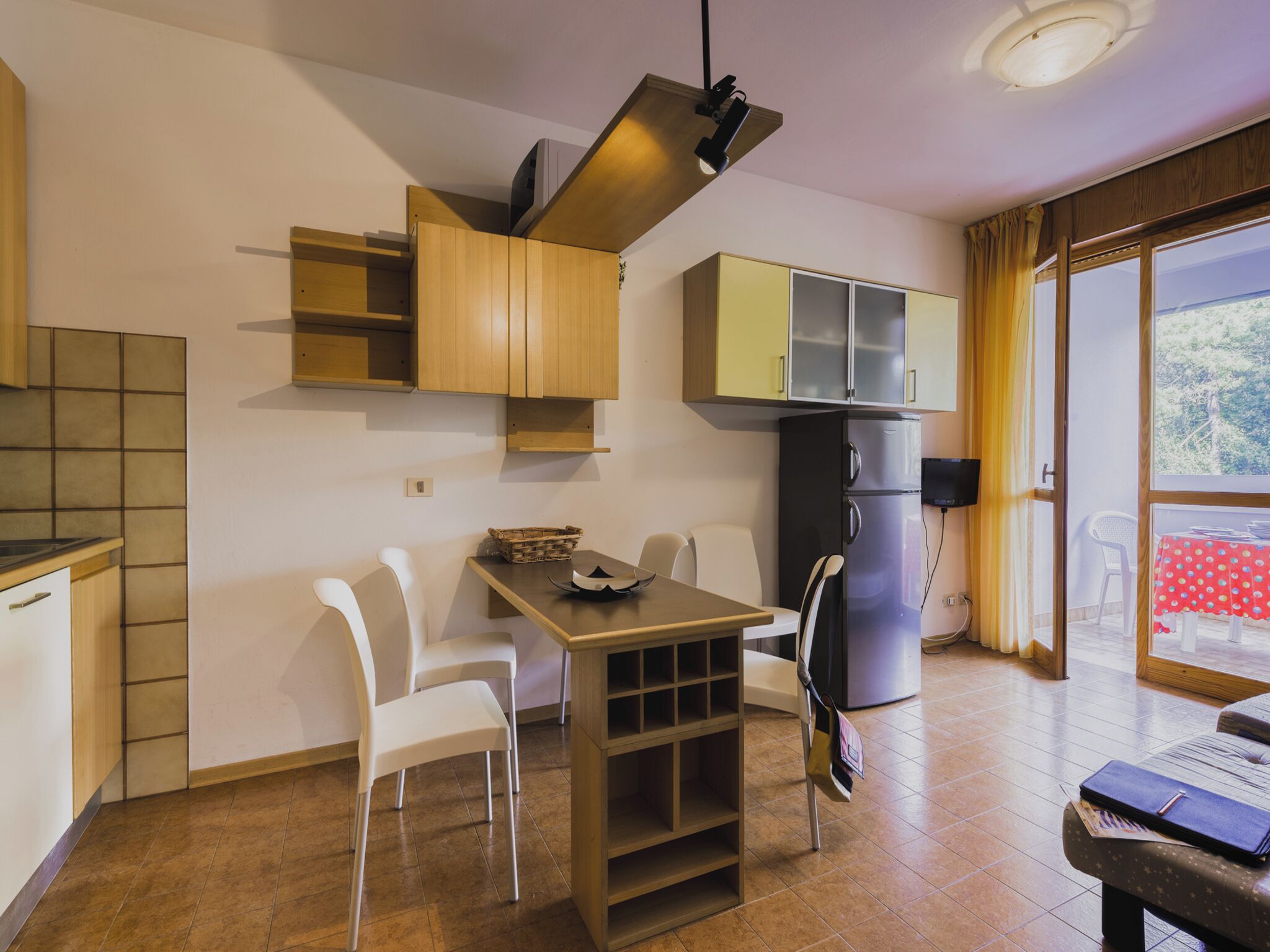 Apartment, 1 Bedroom, Balcony | Interior