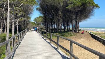Apartment, 1 Bedroom, Balcony | Beach