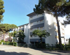 Apartment, 1 Bedroom, Balcony | Exterior - Comfortable Apartment Near the Beach (San Michele al Tagliamento)