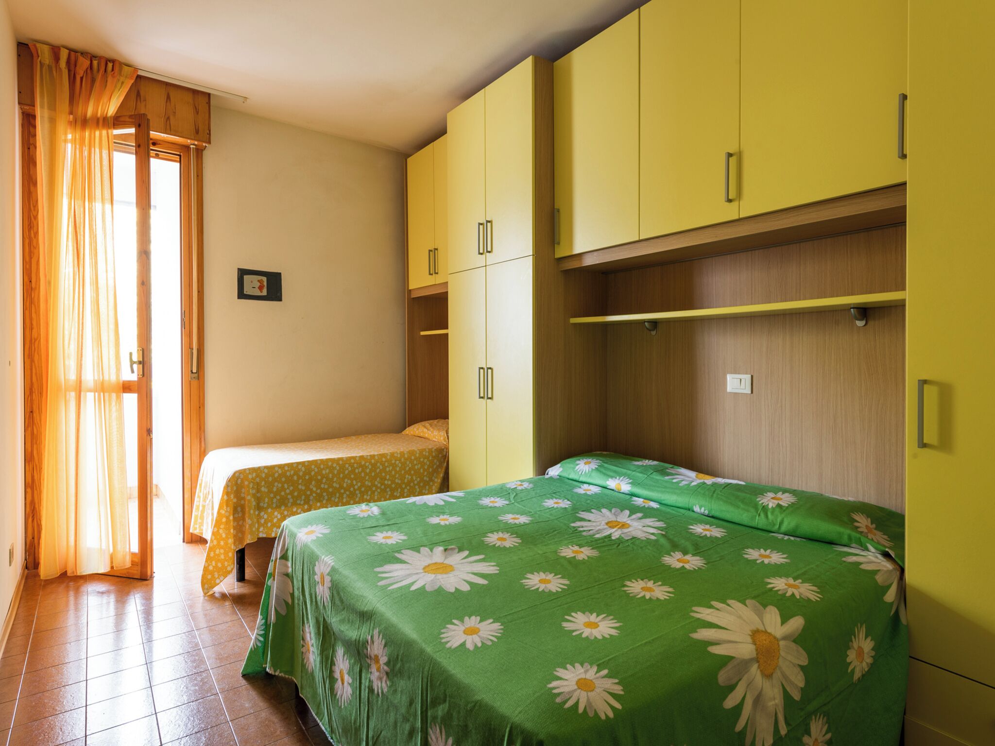 Apartment, 1 Bedroom, Balcony | 2 bedrooms
