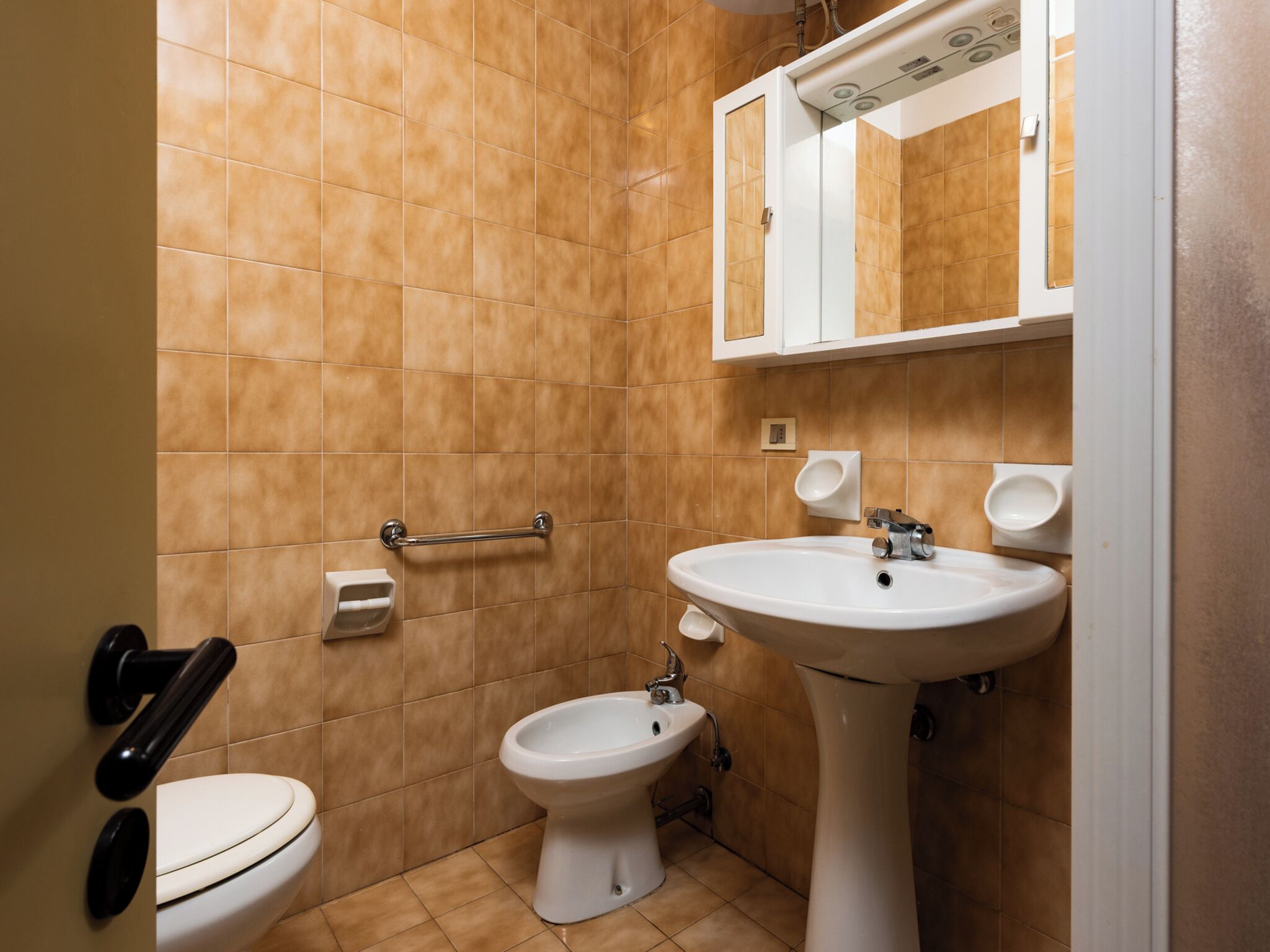 Apartment, 1 Schlafzimmer, Balkon | Badezimmerausstattung