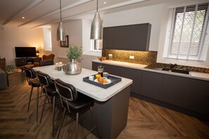 Dining - Stunning 3 Bed Converted Village Hall (Kelso)