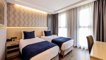 In-room safe, soundproofing, free WiFi