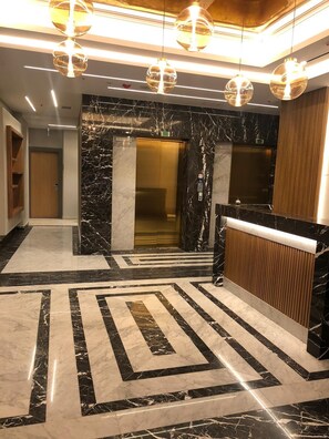 Reception - Heya Hotel (Istanbul)