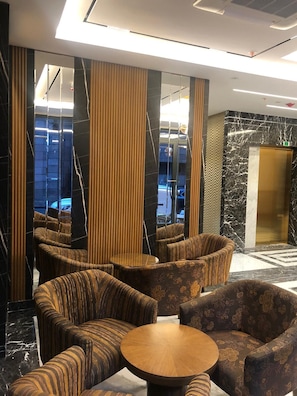 Living area - Heya Hotel (Istanbul)