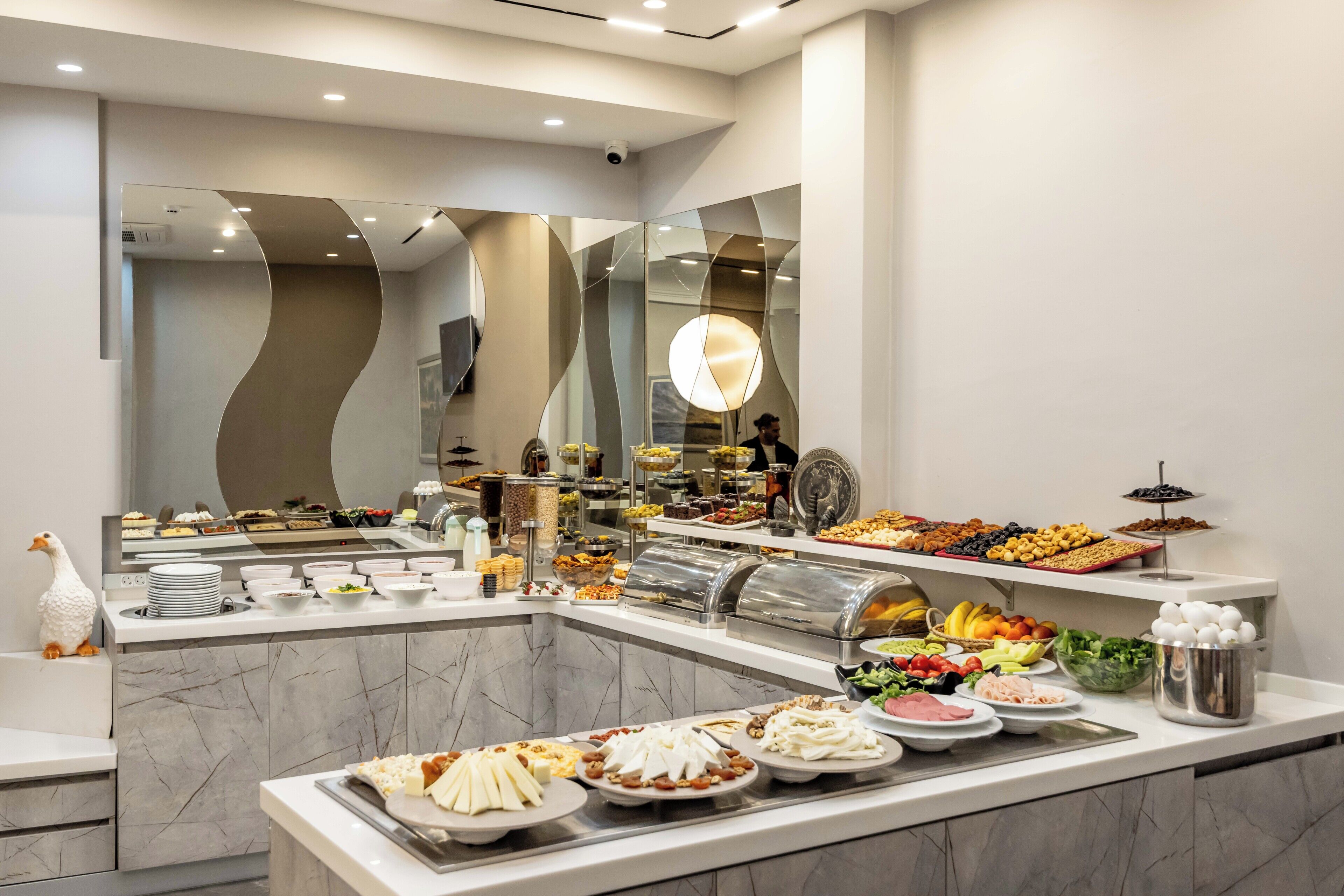 Tägliches inbegriffenes Frühstücksbuffet