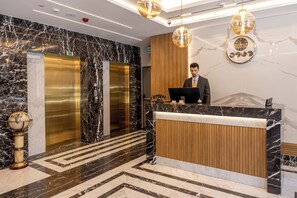 Reception - Heya Hotel (Istanbul)