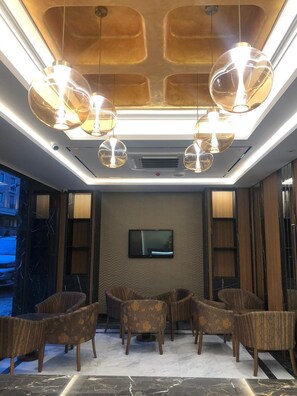 Living area - Heya Hotel (Istanbul)