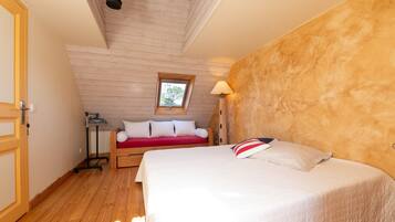 1 Schlafzimmer, WLAN, BettwÀsche