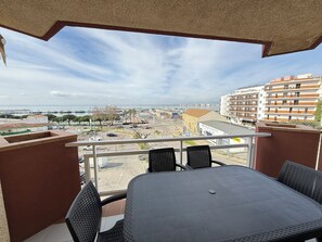 Outdoor dining - Agi Rocmar 134 Apartamento for rent in Roses Girona. (Roses)