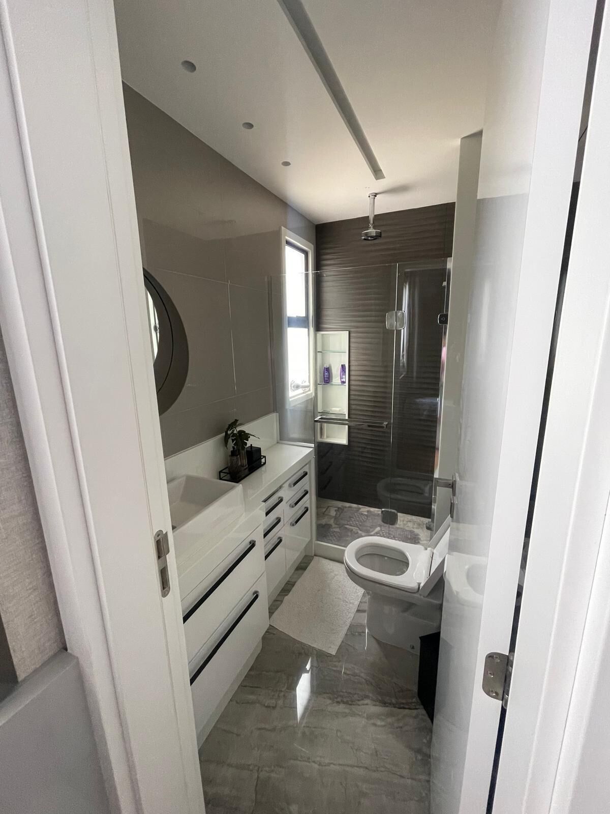 Towels, soap, toilet paper