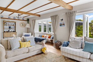 Living area - Blue Haze (St Austell)