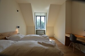 2 habitaciones, wifi y ropa de cama