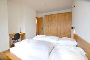 2 quartos, Wi-Fi, roupa de cama