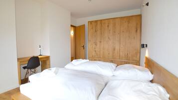 2 Schlafzimmer, WLAN, Bettwäsche