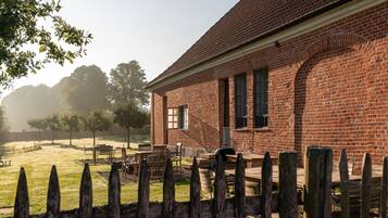 Udendørs spisemuligheder