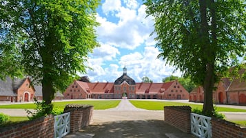 Overnatningsstedets område