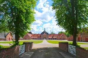 Terrein van de accommodatie