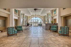 Lobby - Balconies with stunning views from Master Bedroom, Living Room and 2nd Guest (Miramar Beach)