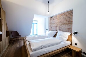 2 quartos, Wi-Fi, roupa de cama