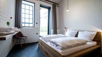 2 Schlafzimmer, WLAN, Bettwäsche