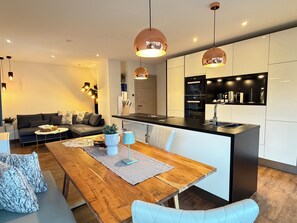 Interior - Inntal Alpin Apartments -quiet terrace with mountain views (Telfs)