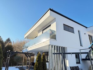 Exterior - Inntal Alpin Apartments -quiet terrace with mountain views (Telfs)