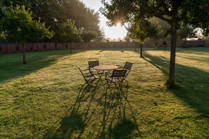 Opções para refeição ao ar livre