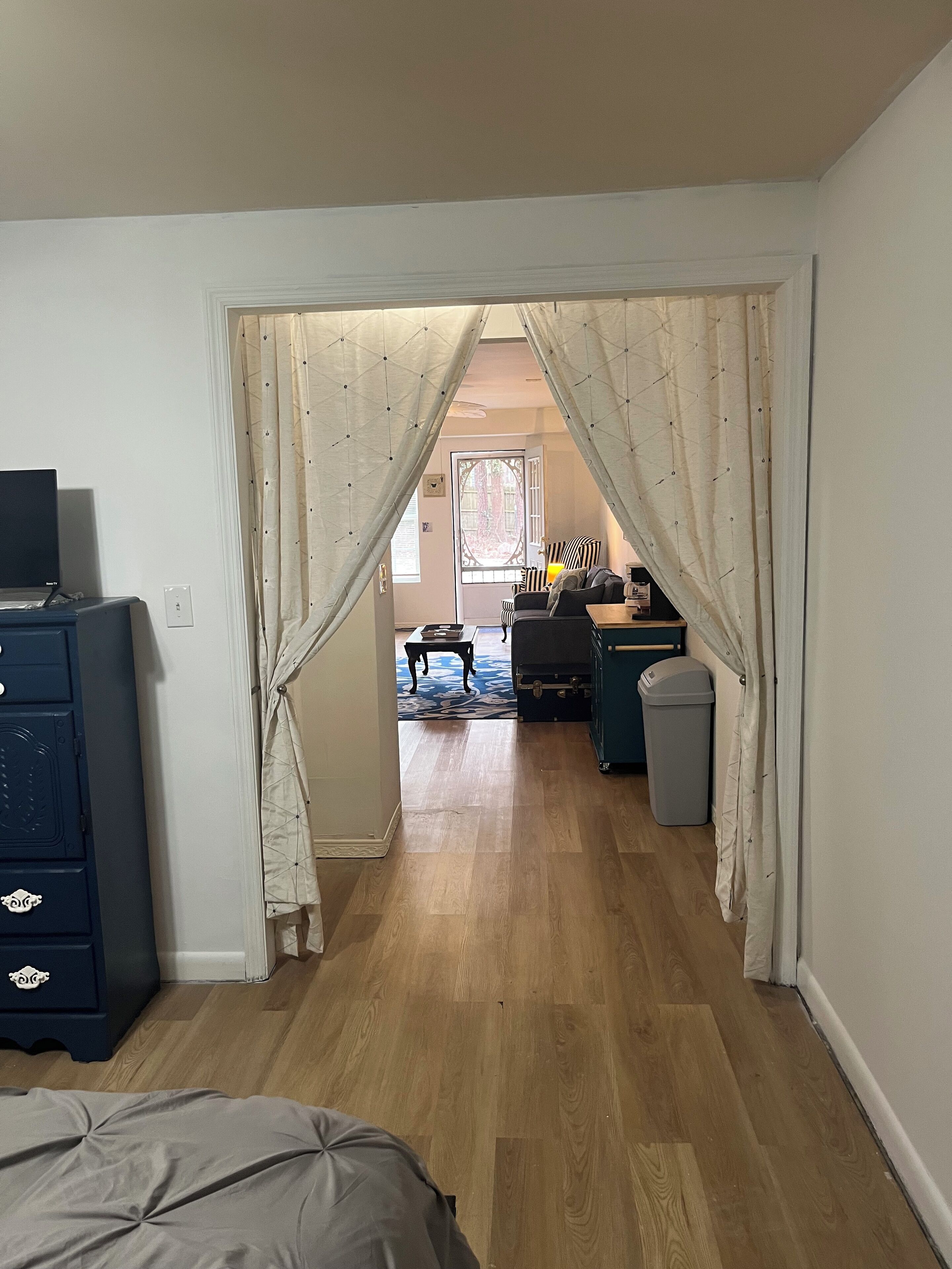 1 bedroom, iron/ironing board, free WiFi, bed sheets