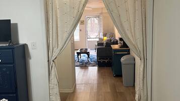 1 bedroom, iron/ironing board, free WiFi, bed sheets