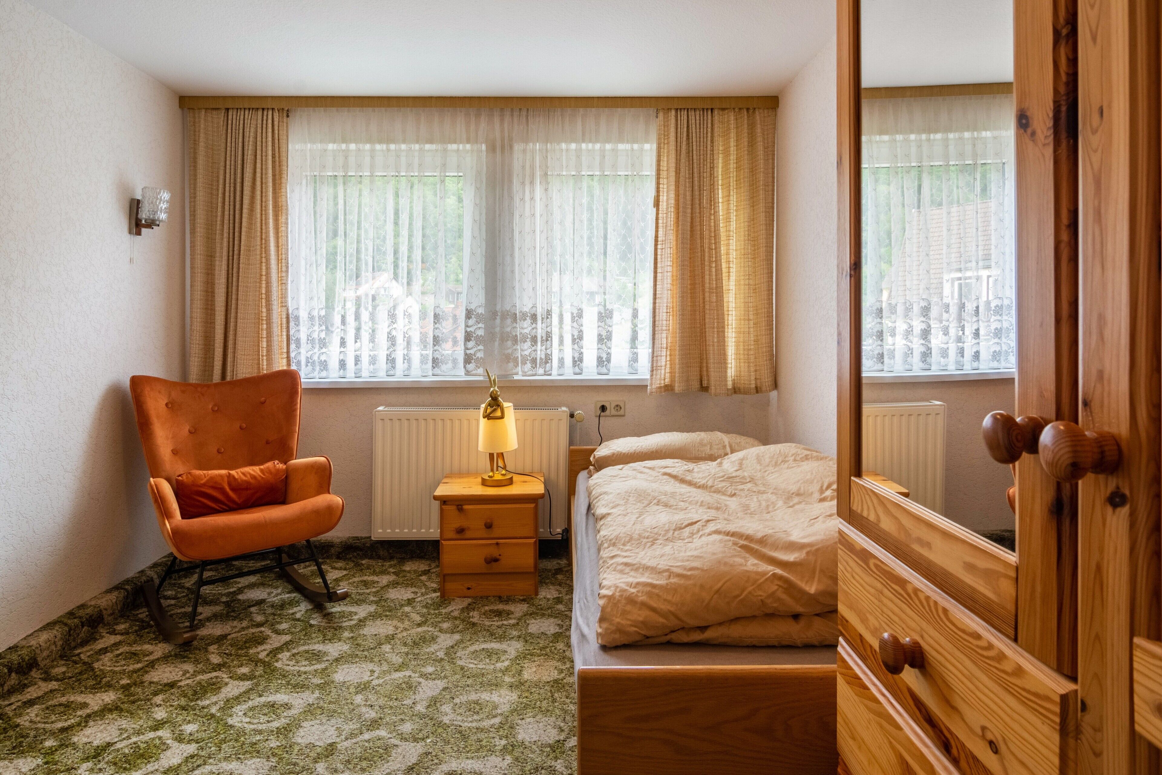 8 Schlafzimmer, Bügeleisen/Bügelbrett, WLAN, Bettwäsche