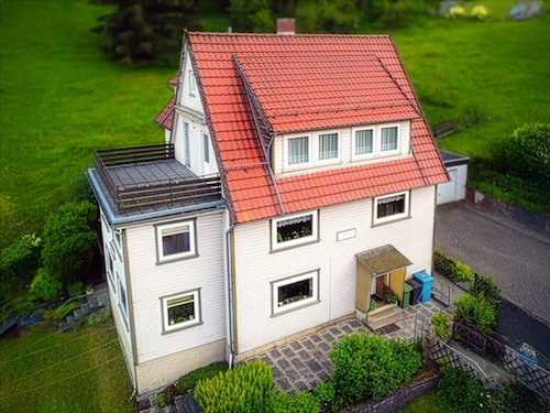 Ferienhaus Adelheid mit einmaligem Blick, privater Terrasse und WLAN