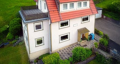 Ferienhaus Adelheid mit einmaligem Blick, privater Terrasse und WLAN