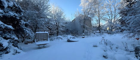 Áreas de la propiedad