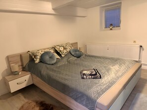 2 dormitorios, wifi, ropa de cama