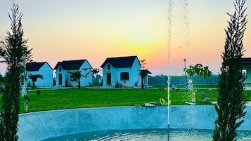 Enceinte de lâhĂ©bergement