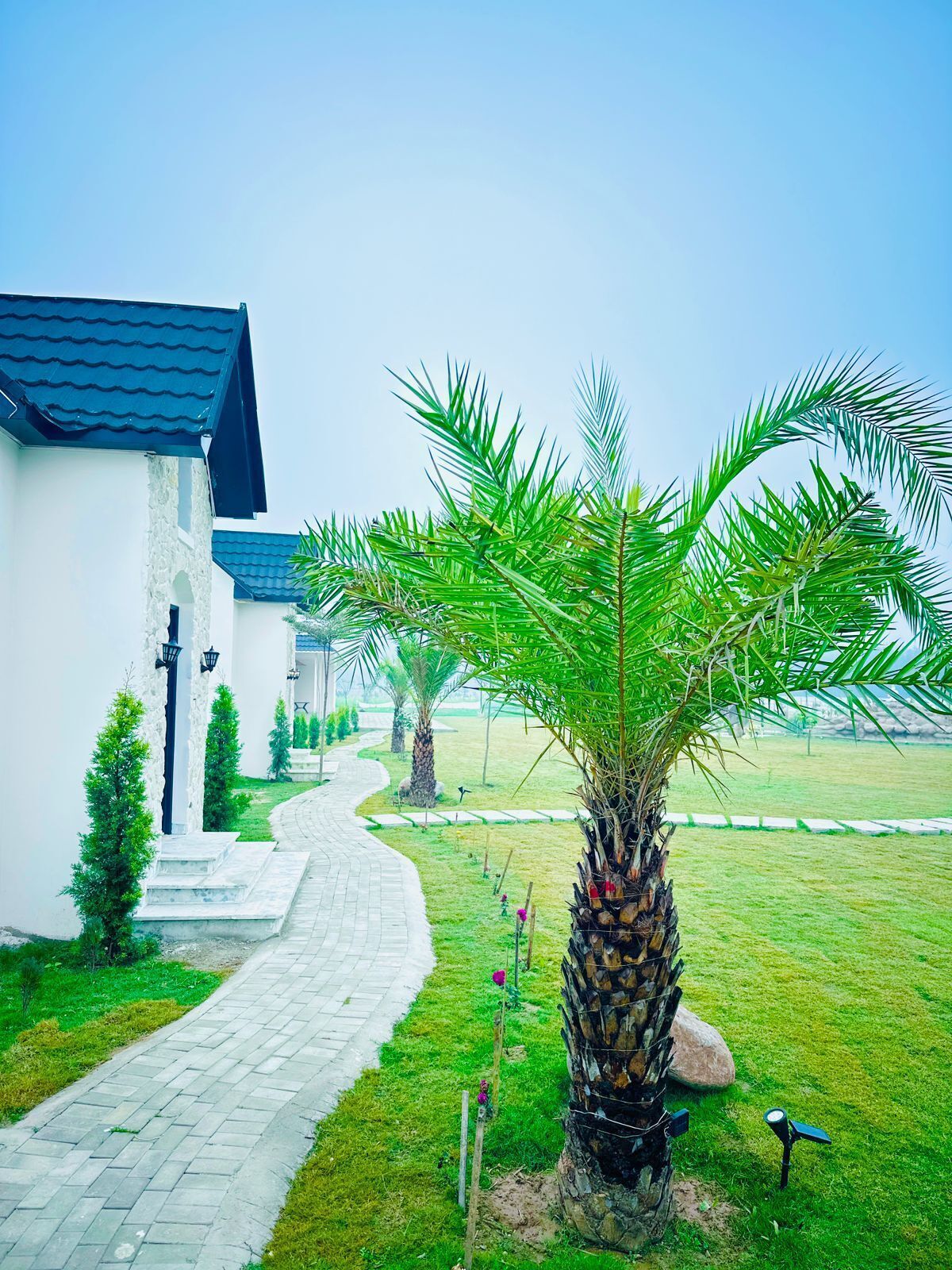 Àrea exterior de l'allotjament