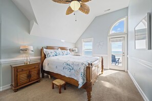 7 bedrooms, iron/ironing board, WiFi, bed sheets - CamBro Castle #210 - Oceanfront with Private Pool, Elevator & Beach Access (North Topsail Beach)