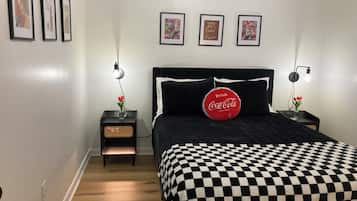 1 chambre, Wi-Fi, draps fournis