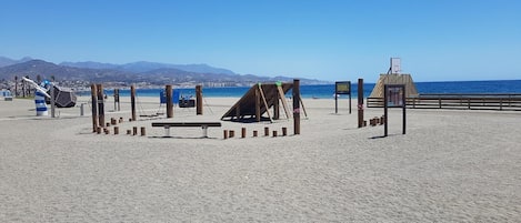 Beach nearby