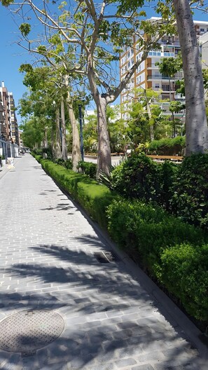 Jardines del alojamiento